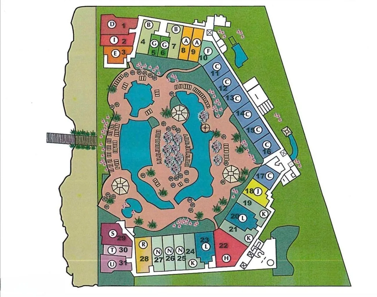 Shores Of Panama 406 Condo Panama City Beach Διαμέρισμα